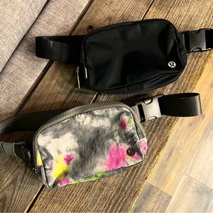 Lululemon belt bags